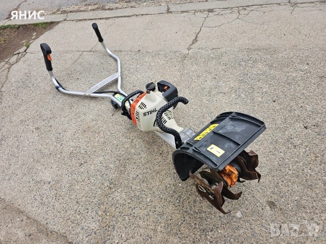 МОТОФРЕЗА STIHL MM 55. ПЕРФЕКТНА , снимка 12 - Градинска техника - 54655360