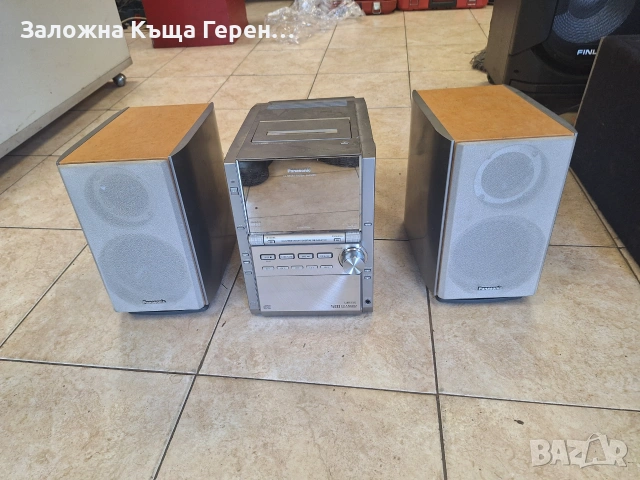 Мини уредба Panasonic SA PM28, снимка 2 - Аудиосистеми - 55060859