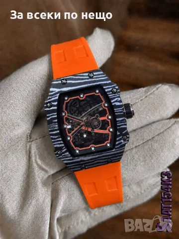 Richard Mille Мъжки Часовник - Различни Цветове Код SK1985, снимка 10 - Мъжки - 55629791