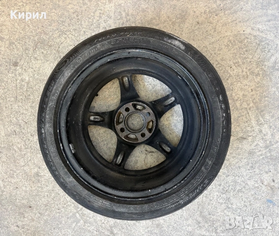 Единична джанта Canonica 4x100 R15, снимка 2 - Гуми и джанти - 55050664