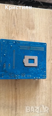 Дънна платка Gigabyte GA-H61M-S1 + Процесор Intel i5-2400 3.10GHz, снимка 7 - Дънни платки - 54902023