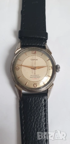 Винтидж механичен часовник Cafor, снимка 3 - Антикварни и старинни предмети - 54134345