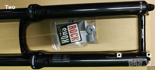 ROCKSHOX Fork LYRIK 160mm, 29" НОВА вилка, снимка 2 - Части за велосипеди - 54423992