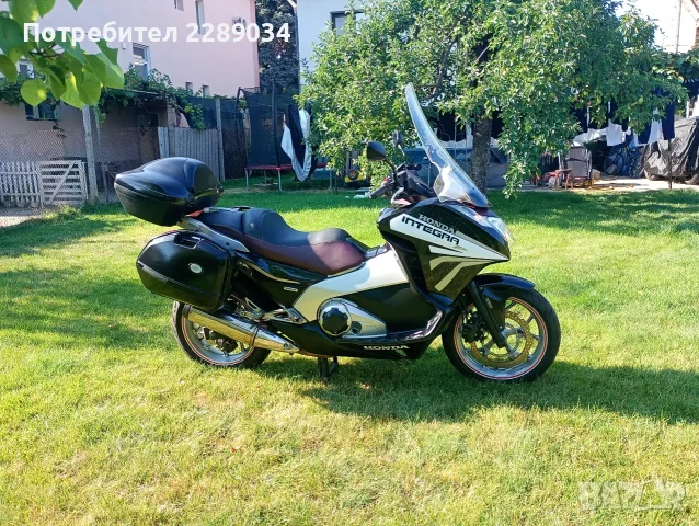 Honda Integra NC700D ABS 55HP, снимка 3 - Мотоциклети и мототехника - 55330555