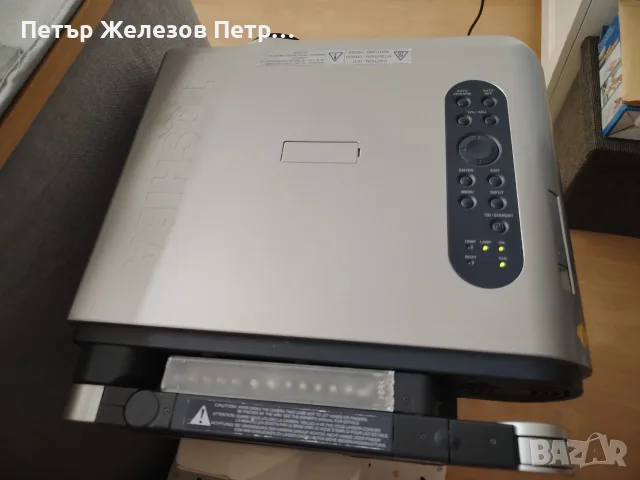 Toshiba LCD Projector TLP-X11E ПРОЕКТОР ТВ. Прожектор, снимка 4 - Плейъри, домашно кино, прожектори - 55363365