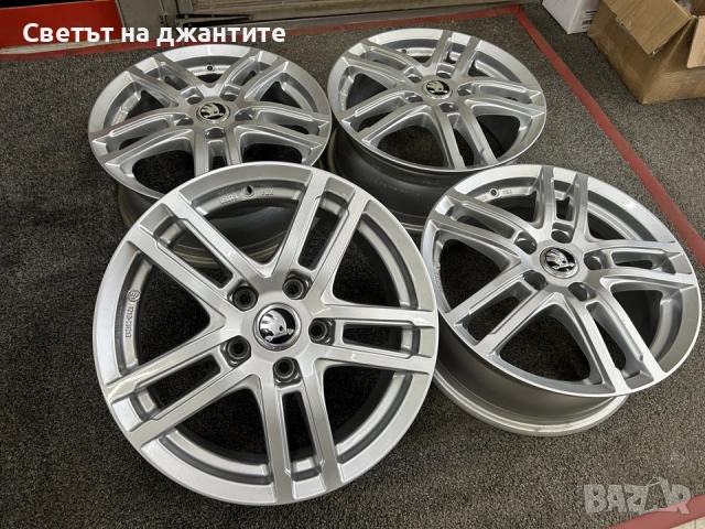 Джанти 16 Цола 5х112 VW Passat Golf 5 6 Tiguan Touaran Audi A3 Skoda Octavia Seat , снимка 6 - Гуми и джанти - 54518552