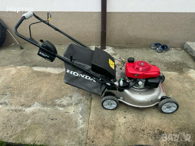 Стартерна Бензинова самоходна Мулчираща косачка HONDA , снимка 8 - Градинска техника - 54258249