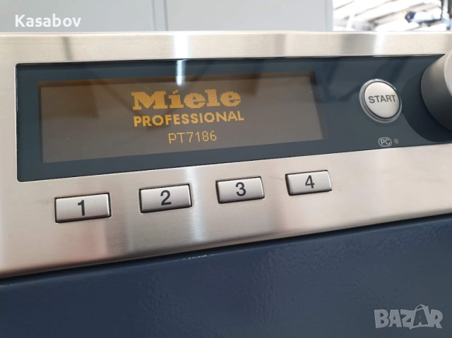 Miele Professional PT7186 Vario Професионална Сушилня Миеле, снимка 7 - Сушилни - 54446872