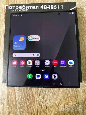 Продавам Samsung Galaxy Z Fold 7, снимка 3 - Samsung - 54798165