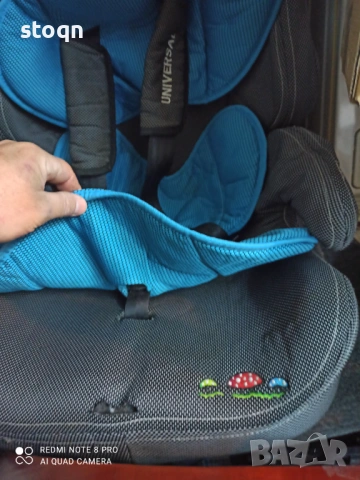 Столче за кола+ бустер BEBINO, снимка 2 - Столчета за кола и колело - 54171584