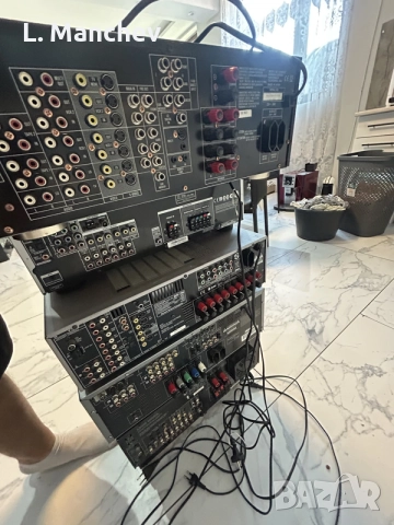 Усилватели с гаранция 1 месец, Tehnics, Harman , Onkyo , Denon , снимка 5 - Ресийвъри, усилватели, смесителни пултове - 55673135