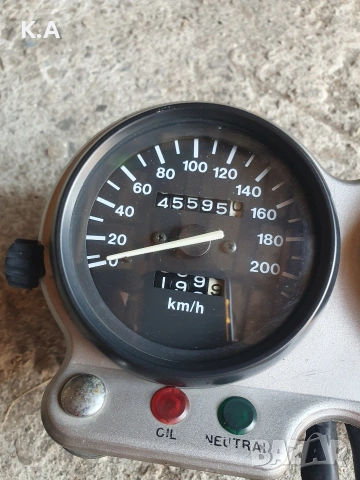 Километраж / Табло Suzuki GS 500, снимка 2 - Части - 55056396