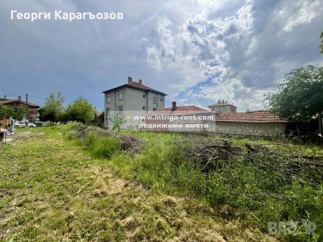 №4093 Страхотен парцел за жилищно строителство в квартал Болярово, Хасково!, снимка 7 - Парцели - 54539298