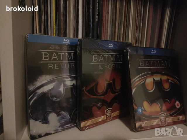 Batman steelbook - нови и запечатани 