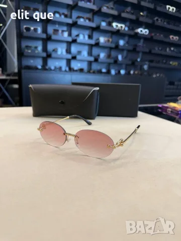 Очила + висок клас калъф + на марката кутия + сертификат + кърпичка miu miu Gucci tom ford , снимка 8 - Слънчеви и диоптрични очила - 55423526