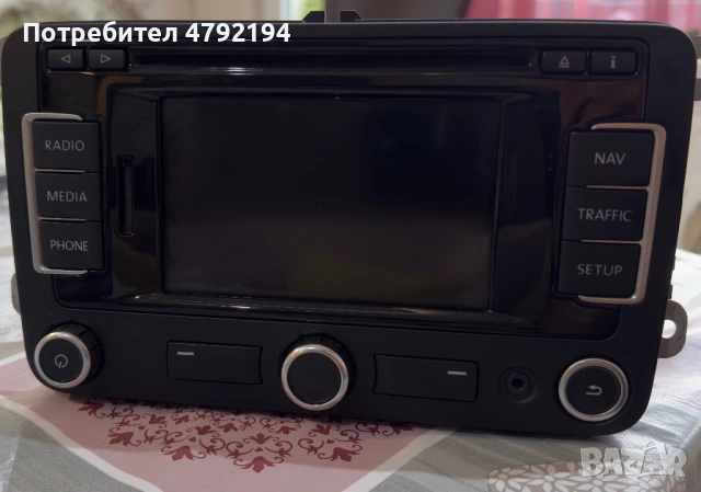 Оригинална мултимедия за VW Passat b7