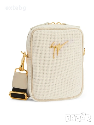 GIUSEPPE ZANOTTI Thoby нова оригинална мъжка чанта, снимка 4 - Чанти - 55126958