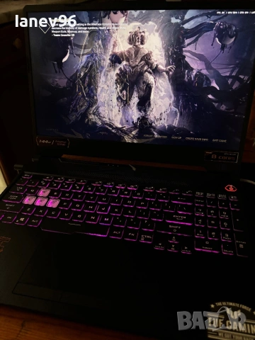 Asus Tuf A15 , снимка 7 - Лаптопи за игри - 54947336