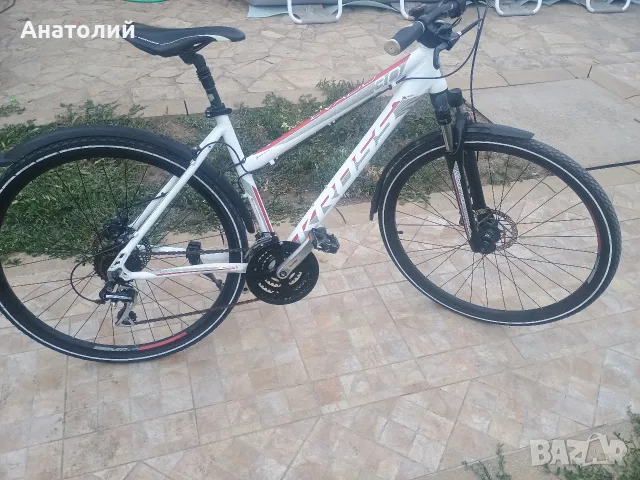 Велосипед KROSS "28", снимка 10 - Велосипеди - 55590281