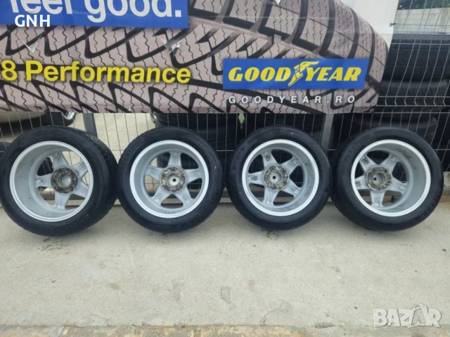 Джанти Atev A 16 цола , 5х120 , 7.5j , et30 , 205/55/16 Bmw, снимка 7 - Гуми и джанти - 54576213