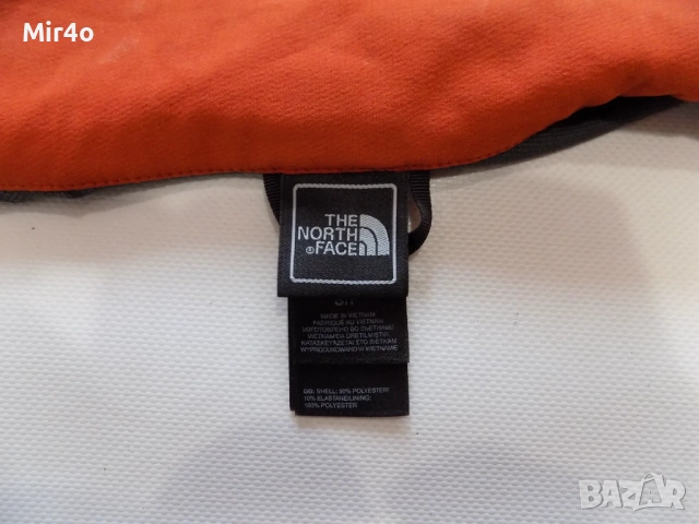 горнище the north face яке худи суичър блуза фанела екип елек планина туризъм мъжко оригинално S, снимка 4 - Спортни дрехи, екипи - 39976158