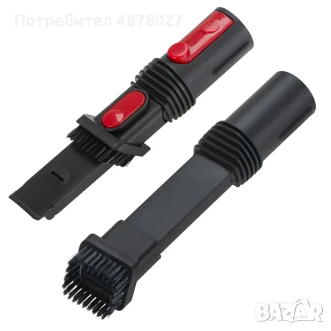 Безжична прахосмукачка с LED дисплей и EPA H12 филтър – до 35 минути непрекъсната работа, снимка 10 - Прахосмукачки - 55604489