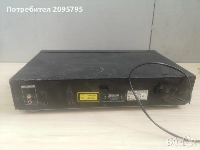 sony cdp-297, снимка 5 - Аудиосистеми - 54603791