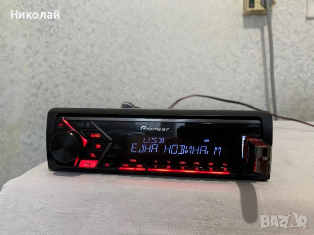 Авто радио Pioneer Bluetooth, снимка 2 - Аксесоари и консумативи - 54756074