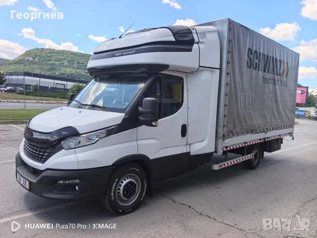 Ивеко Дейли 35С18,  11/2020г., снимка 2 - Бусове и автобуси - 55056131