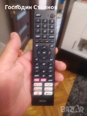 HISENSE 43A7100 , снимка 2 - Телевизори - 55215154