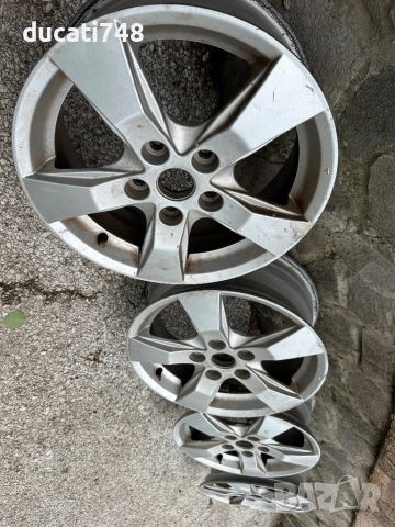 ОЕМ лети джанти 16" 5х114,3 - Suzuki SX4, Fiat Sedici, Toyota