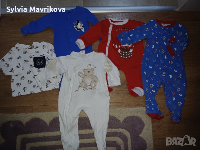 Подарява се дрешки за есен зима момче , снимка 5 - Комплекти за бебе - 54723740
