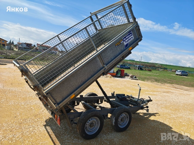 Самосвално ремарке Айфор Уилямс, снимка 4 - Ремаркета - 53215448