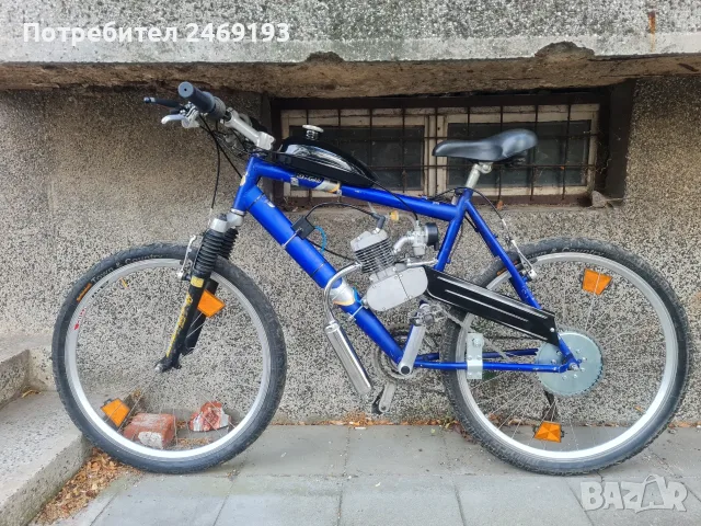 Моторно колело 80 куб.с нов двигател 