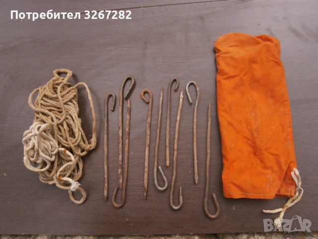 Палатка,Тип"Хималайка",Двуместна,Брезент, снимка 3 - Палатки - 54392911