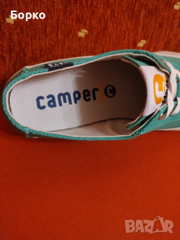 Camper -Camaleon -дамски обувки №39, снимка 10 - Кецове - 55247721