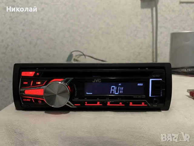Авто Cd JVC USB, снимка 3 - Аксесоари и консумативи - 55468088