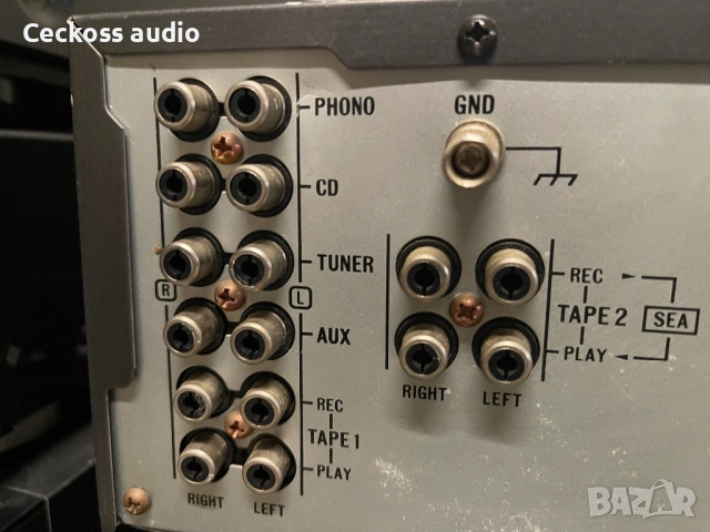 🔥 JVC AX-335TN VINTAGE STEREO УСИЛВАТЕЛ 🔥, снимка 8 - Ресийвъри, усилватели, смесителни пултове - 54721612