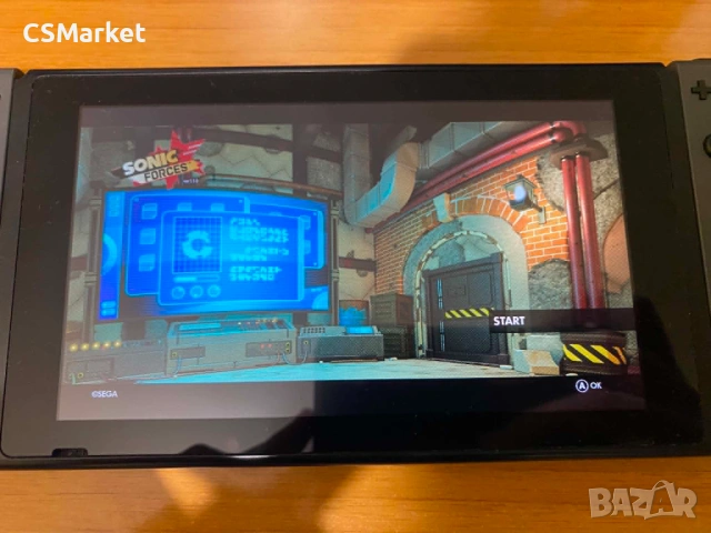 Sonic Forces за Nintendo Switch, снимка 3 - Nintendo конзоли - 54718975