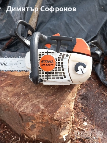 stihl ms 201tc ported, husqvarna щил кастрачка , снимка 5 - Градинска техника - 53951952