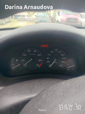 Peogeot 206, снимка 5 - Автомобили и джипове - 54414468