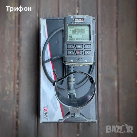 XP Deus II металдетектор + 13x11” FMF сонда + баланс приставка за сондата за металотърсач