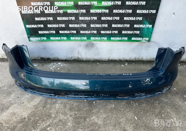 Броня предна и задна брони S-Line за Ауди Е-ТРОН Audi E-TRON, снимка 13 - Части - 47393431