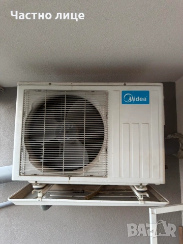 Климатик сплит система Midea 12 ка за 14 ка, снимка 4 - Климатици - 55082268