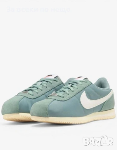 NIKE Cortez Textile Shoes Blue Дамски Маратонки👟Дамски Спортни Обувки Код P2753 