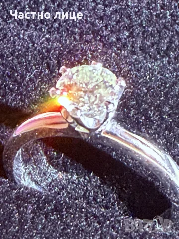 Инвесционен диамант -Gold 18 k, снимка 6 - Пръстени - 55396821