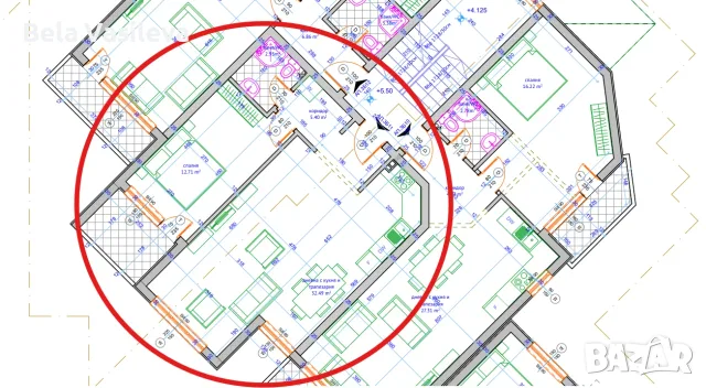 🏡 Без комисионна – директно от инвеститор! | Акт 16 | Stone Hill, кв. Виница, Варна, снимка 11 - Апартаменти - 55362265