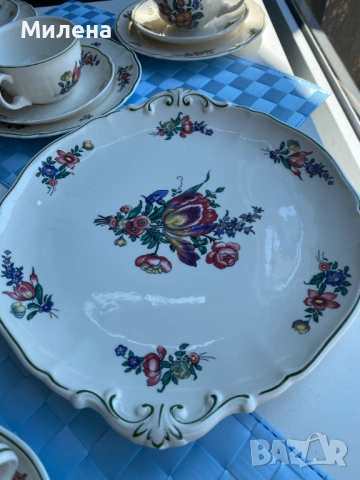 Сервиз за кафе Villeroy & Boch 1748 Alt Strassburg., снимка 5 - Сервизи - 54591003
