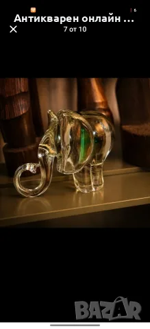 Дървени и кристални фигури, снимка 5 - Статуетки - 55342141