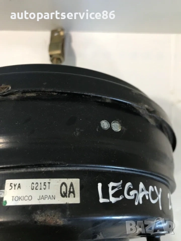 Серво спирачка с главен спирачен цилиндър за Subaru Legacy 2.0 (2005) , снимка 2 - Части - 54236261